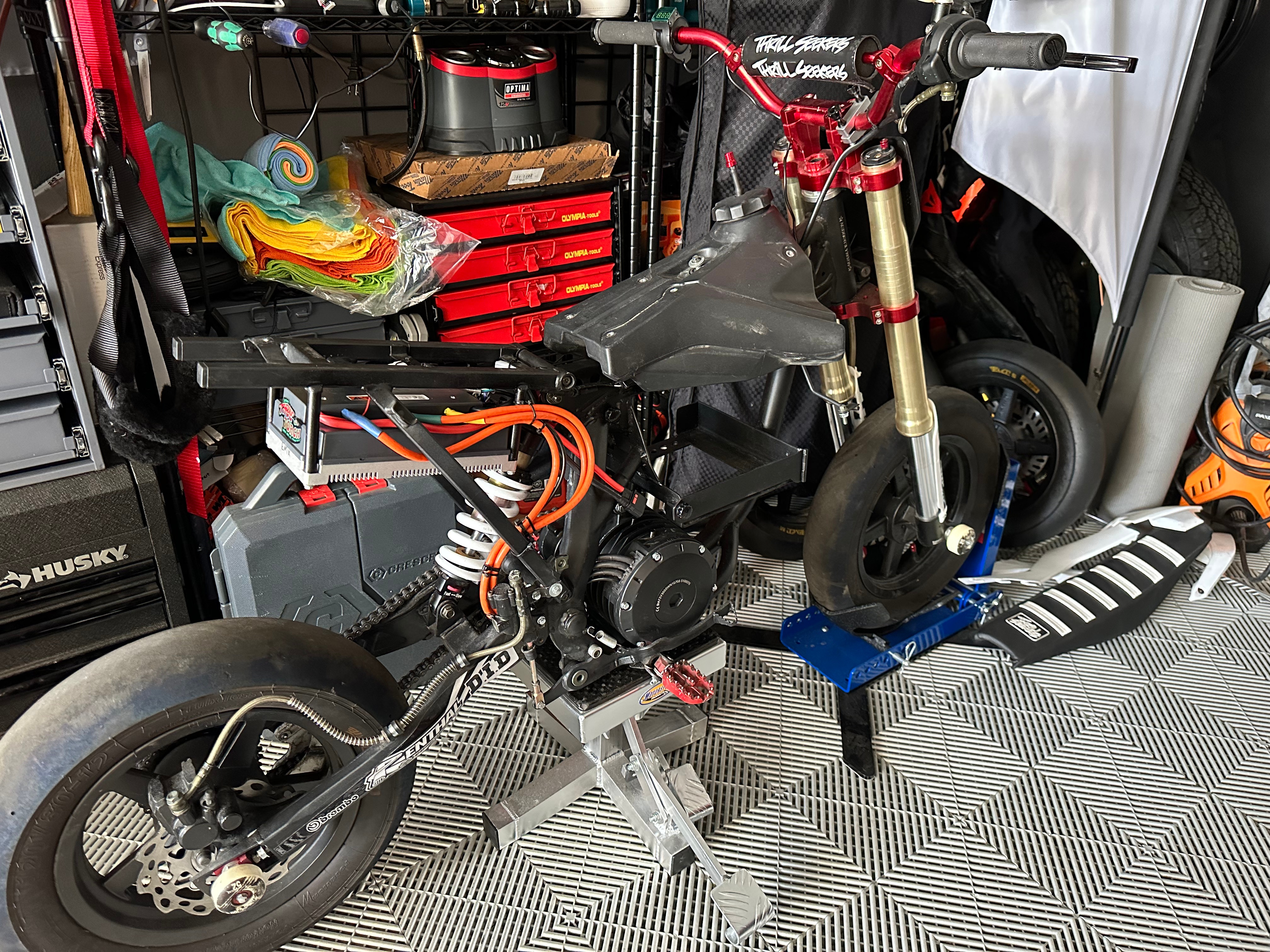 Electric MiniMotard photo 55